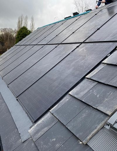 In Roof Solar PV installation Stockport