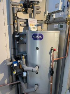 Air Source Heat Pump installation 