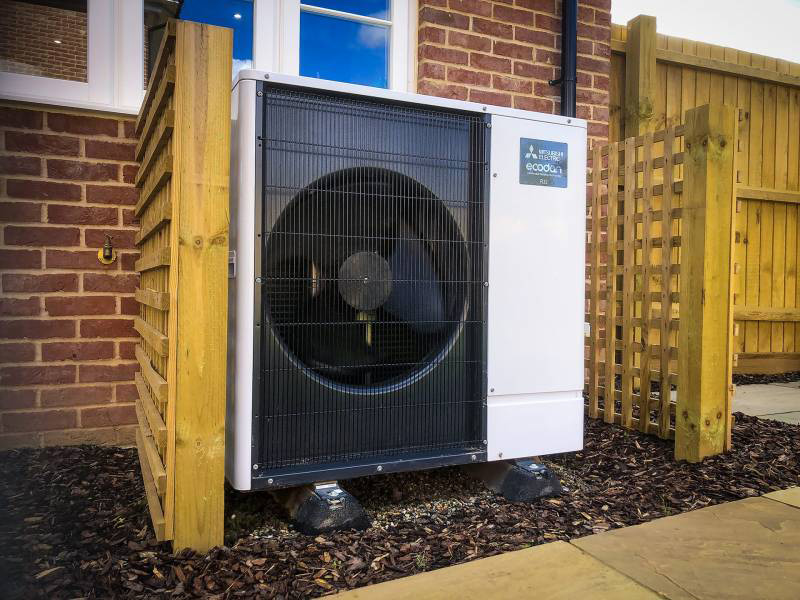 Air Source Heat Pumps