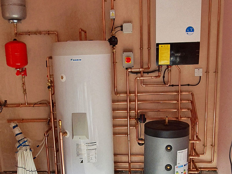 Air Source Heat Pumps