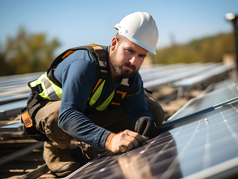 Solar Panel Maintenance