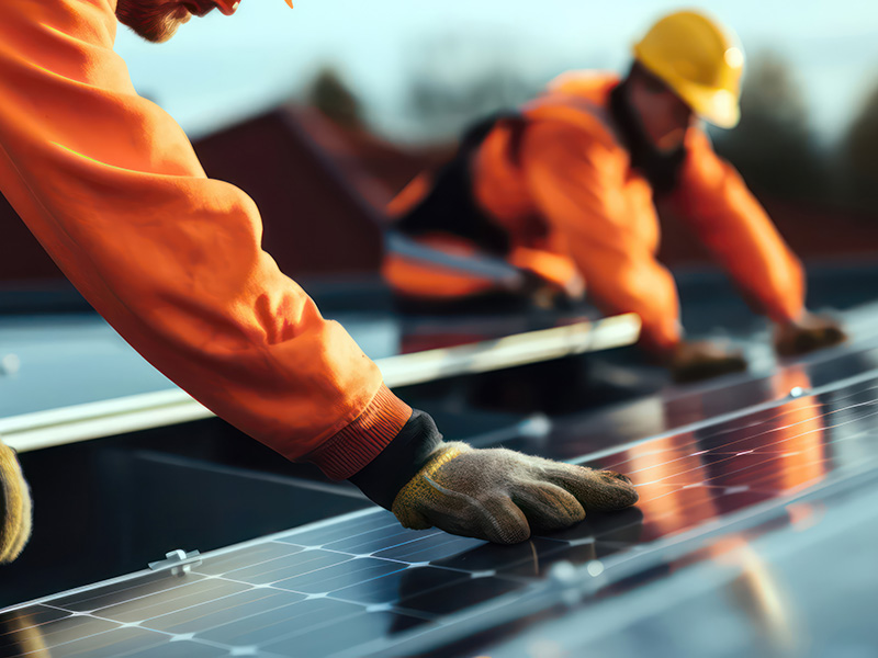 Solar Panel Maintenance