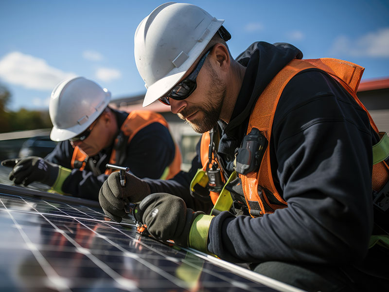 Solar Panel Maintenance